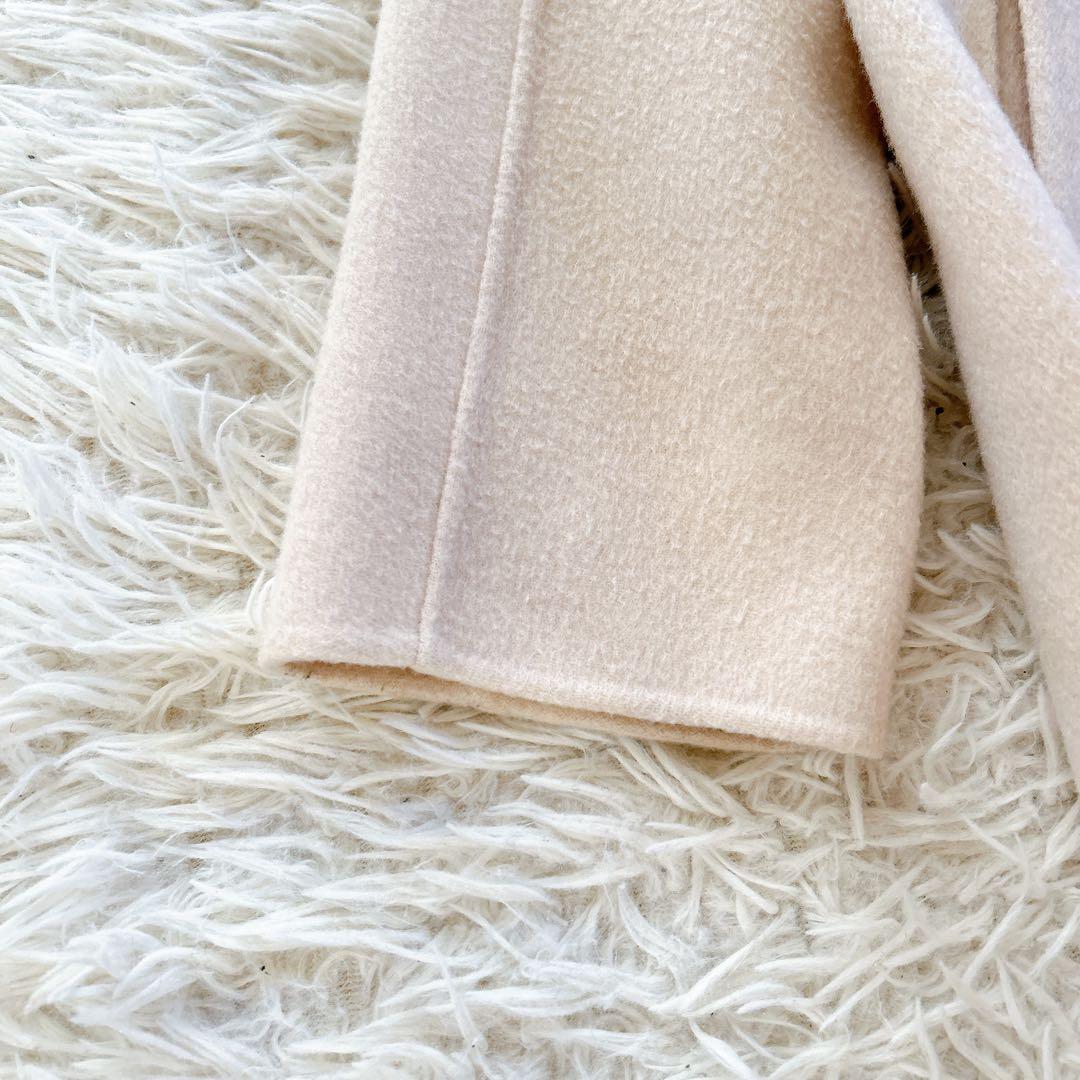 美品◎セオリーリュクス MOTION MARIO ダブルフェイス コート 38