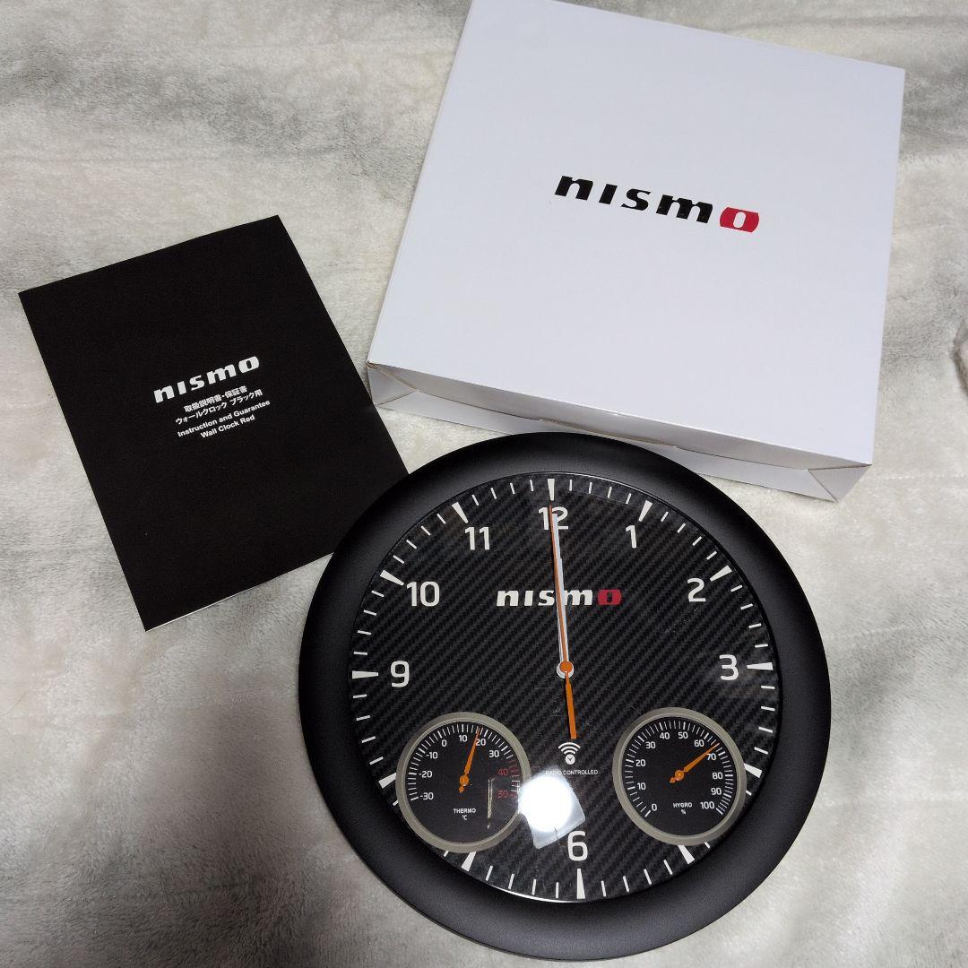 掛時計　NISSAN　nismo