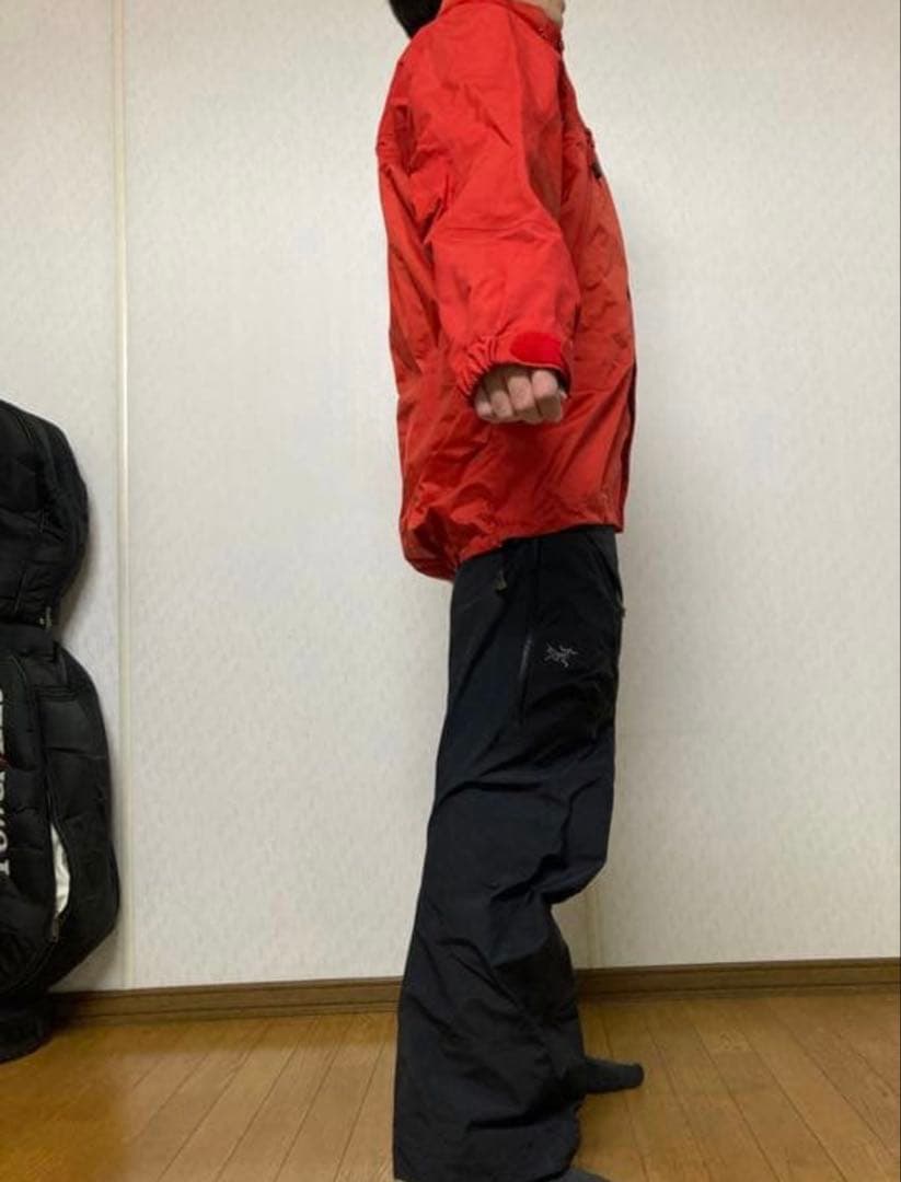 Arcteryx Theta LT Jacket 98 カナダ製金刺繍　菅田将暉