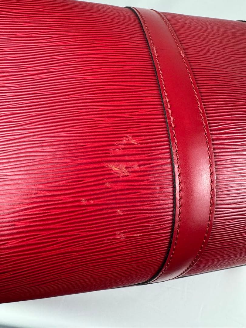 ルイヴィトン 赤エピ キーポル50 ボストンバッグ