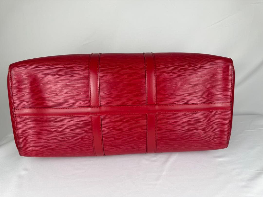 ルイヴィトン 赤エピ キーポル50 ボストンバッグ