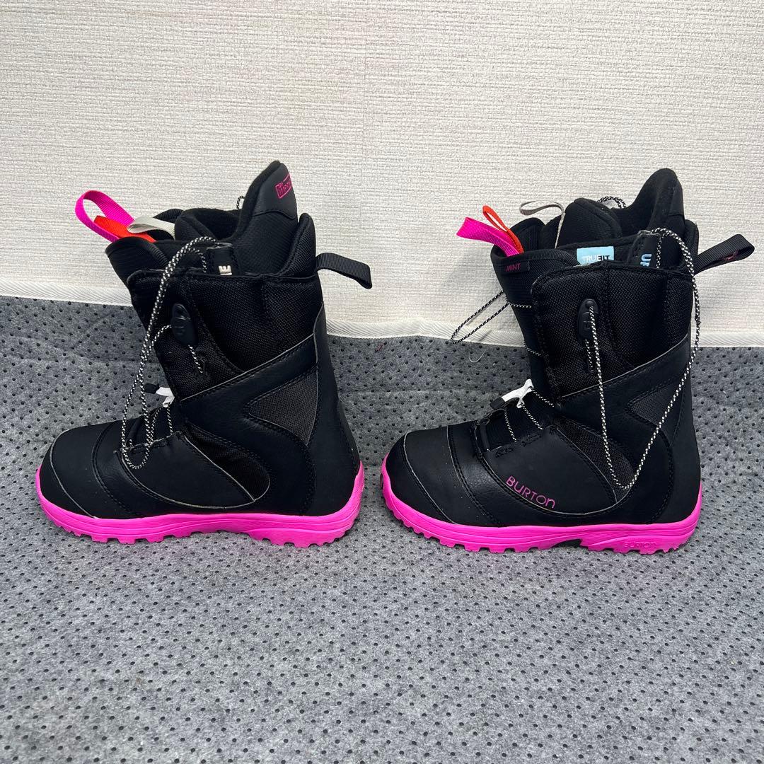 1回使用 23cm BURTON MINT ASIAN-FIT スノボブーツ