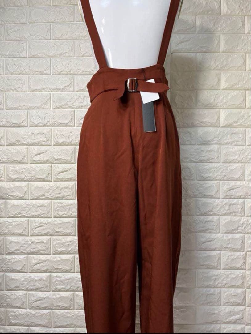 パメオポーズ　サロペットパンツ　新品未使用タグ付き