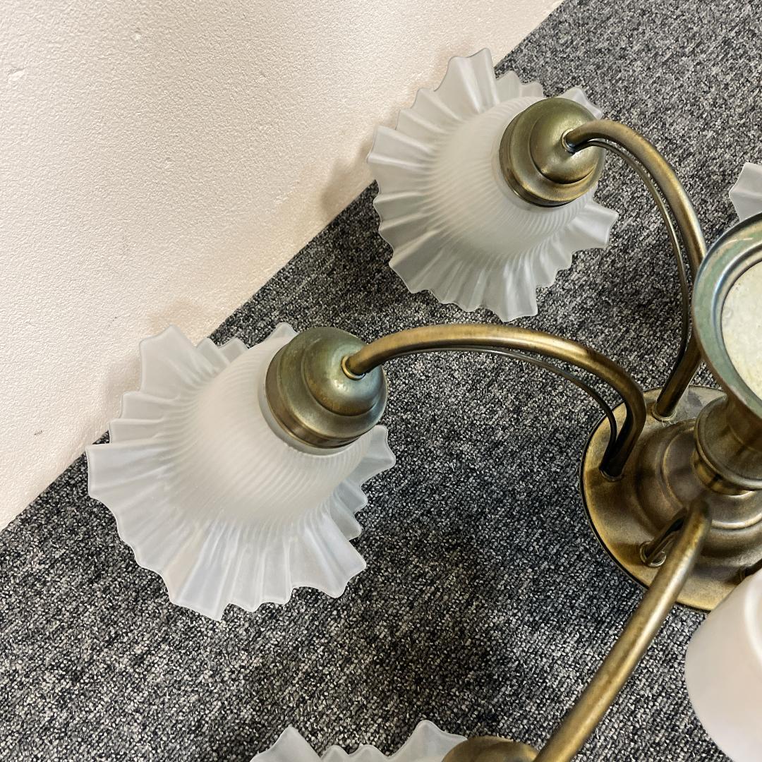 タキズミ照明　TIP-6600 6灯 シャンデリア　アンティーク　ヴィンテージ