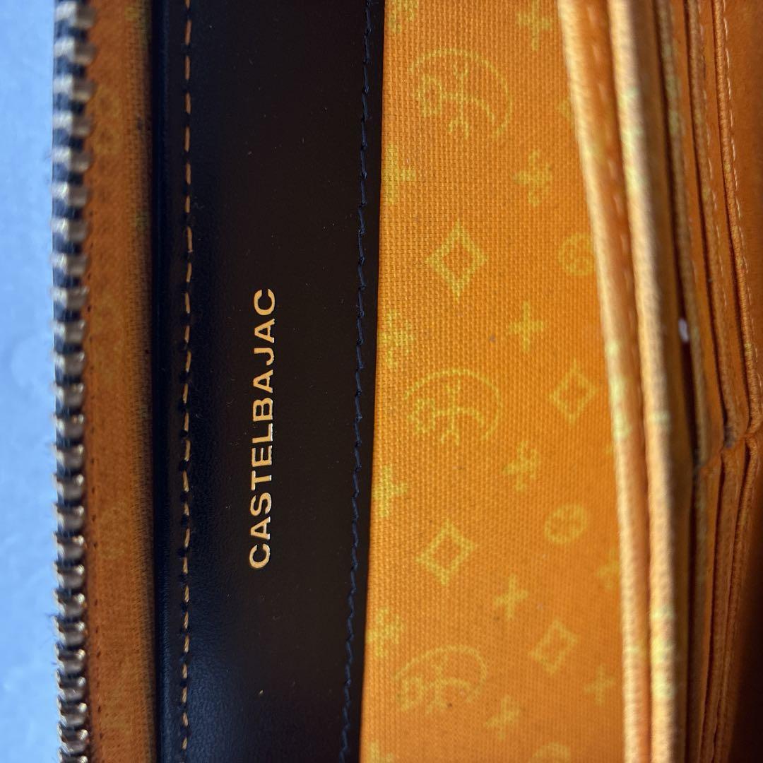 カステルバジャック　CASTELBAJAC ネゼル　ラウンドファスナー　長財布
