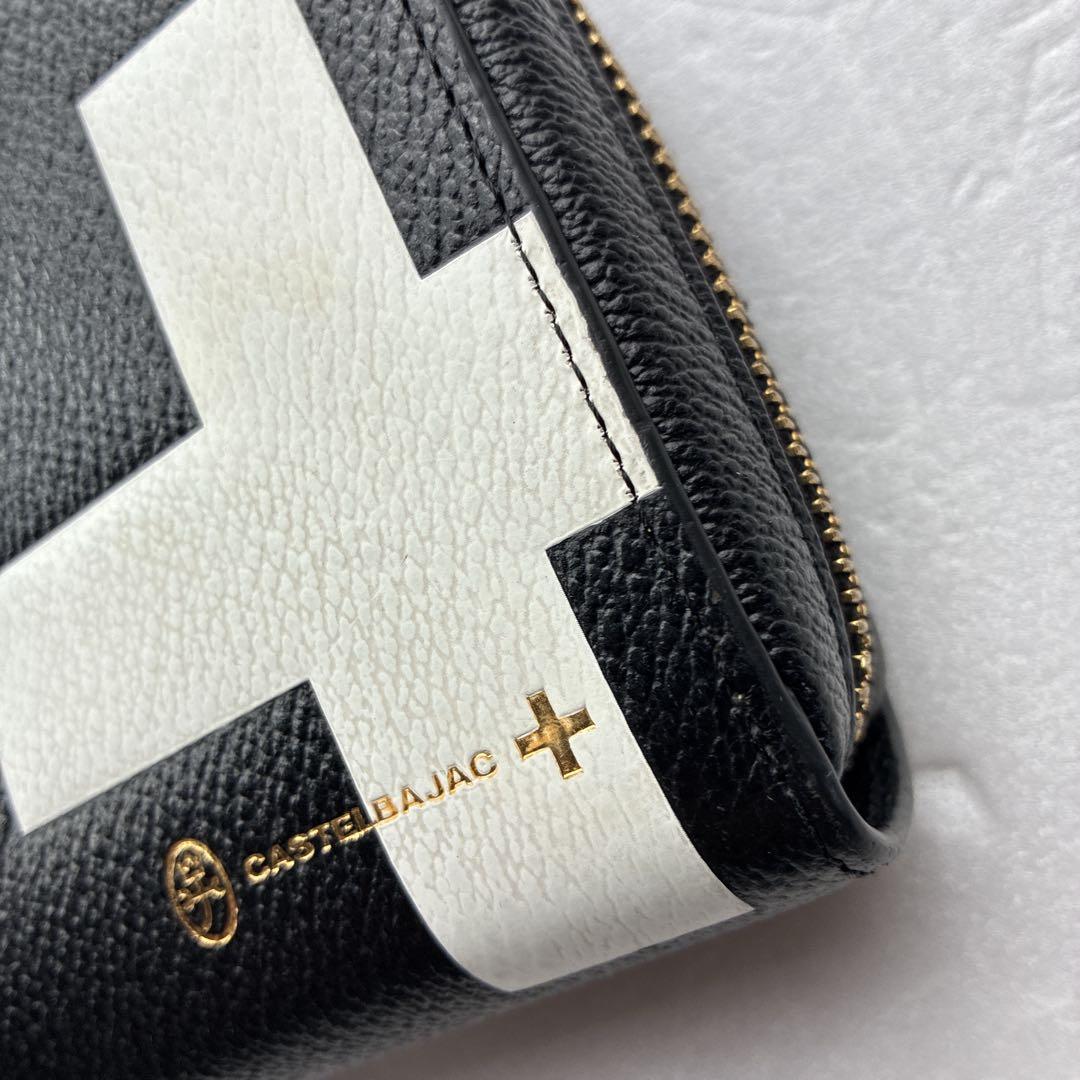 カステルバジャック　CASTELBAJAC ネゼル　ラウンドファスナー　長財布