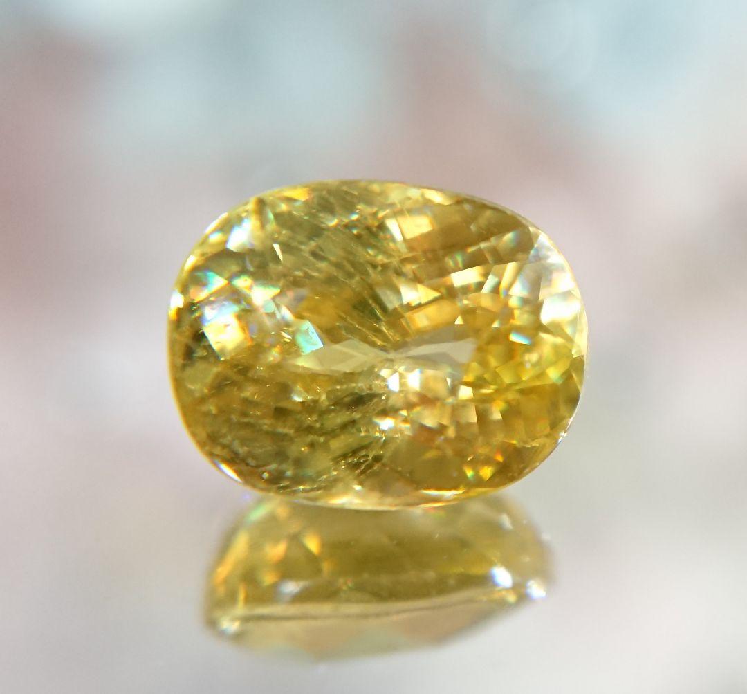 1570 2.05ct スフェーン タンザナイト