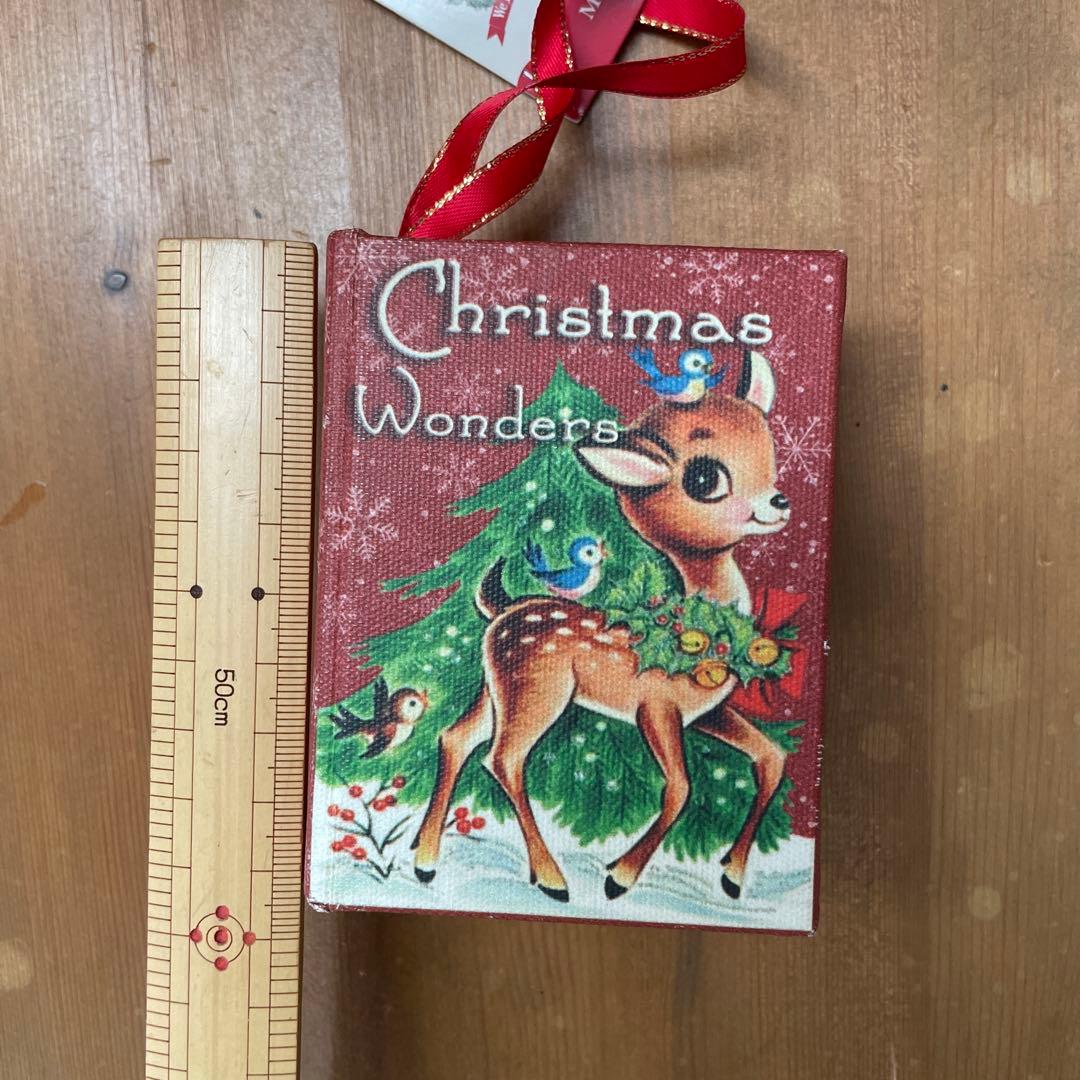 バンビクリスマスオルゴール