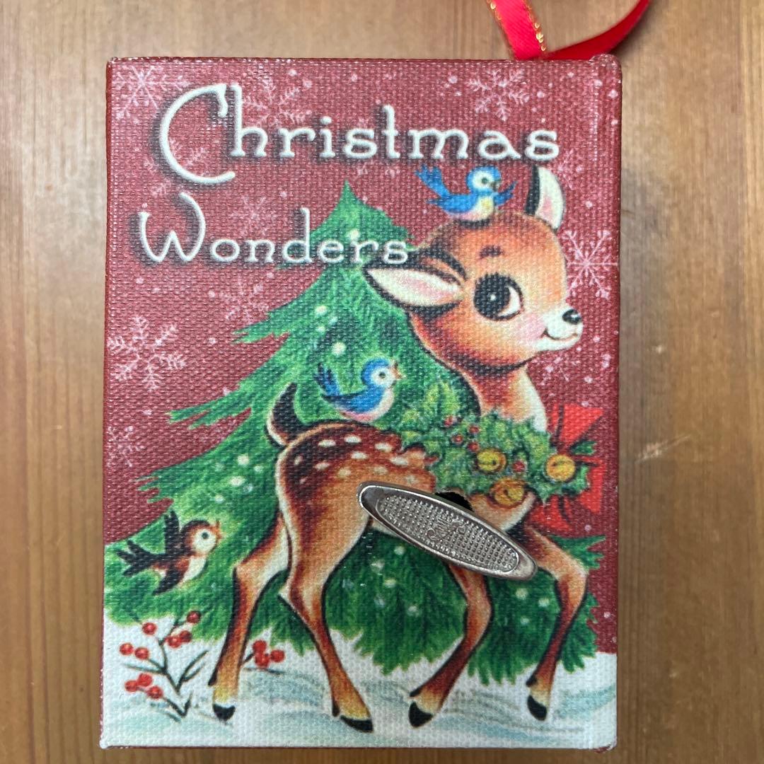 バンビクリスマスオルゴール