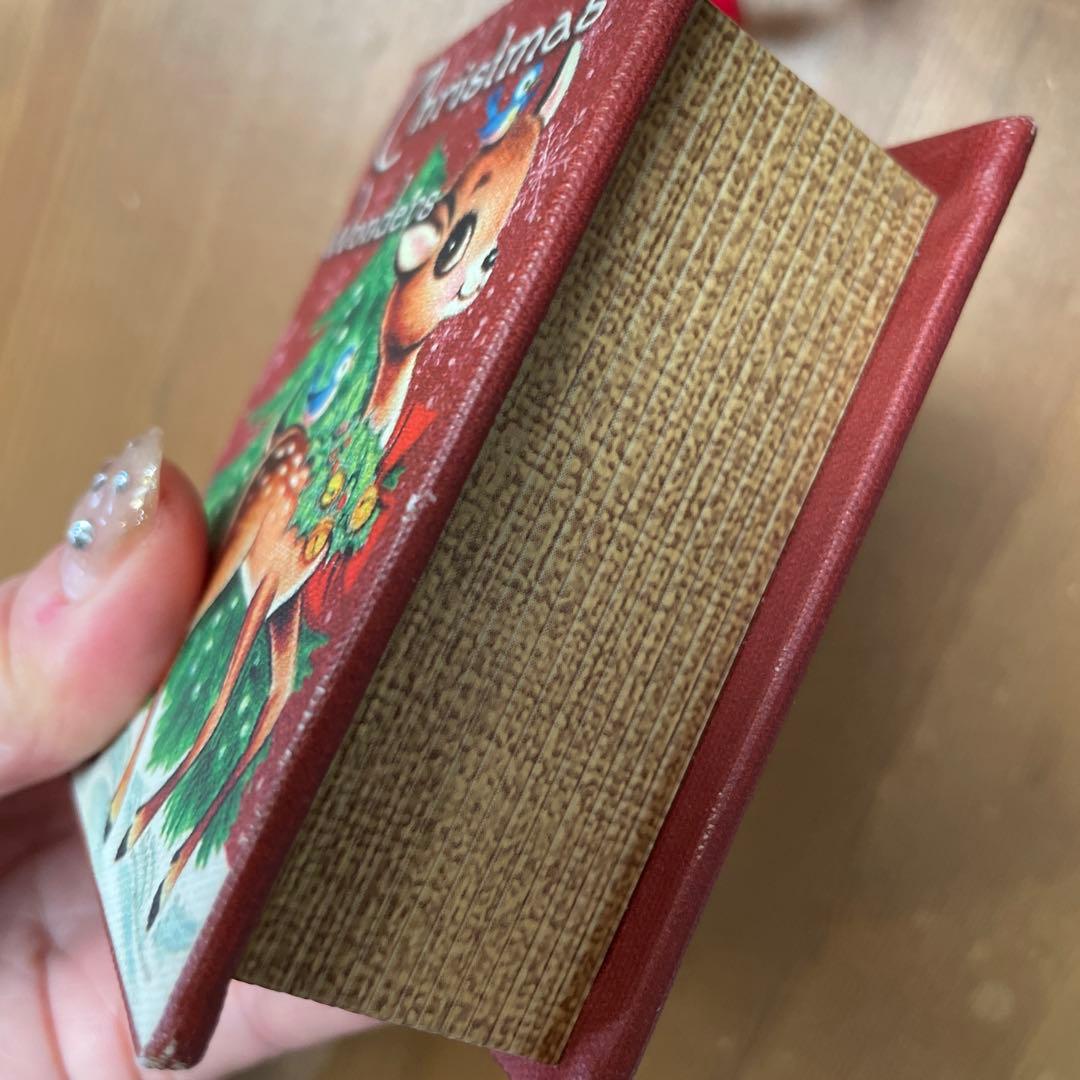 バンビクリスマスオルゴール