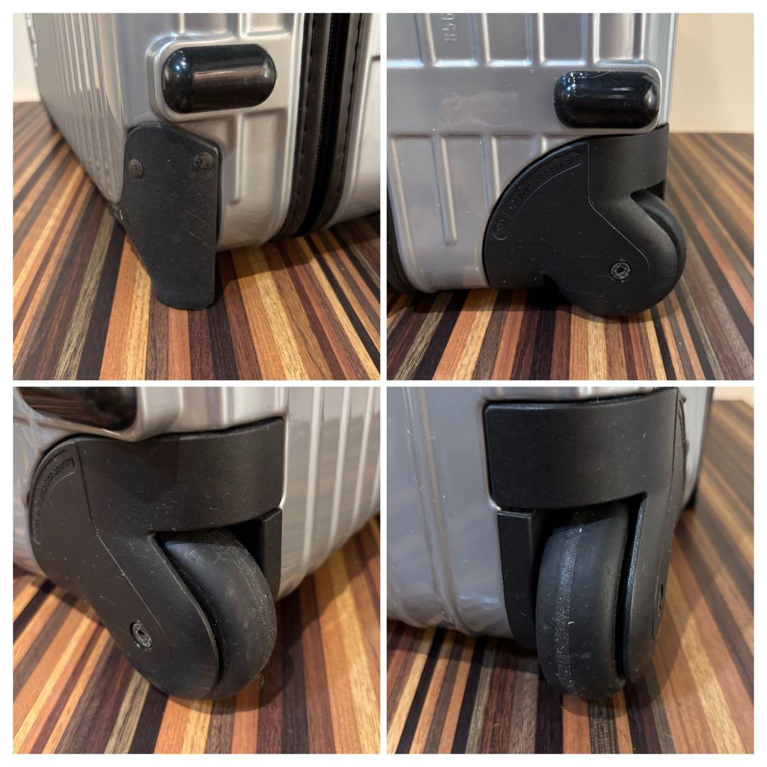 名作 RIMOWA リモワ サルサ 856.63 63L 2輪 キャリーケース