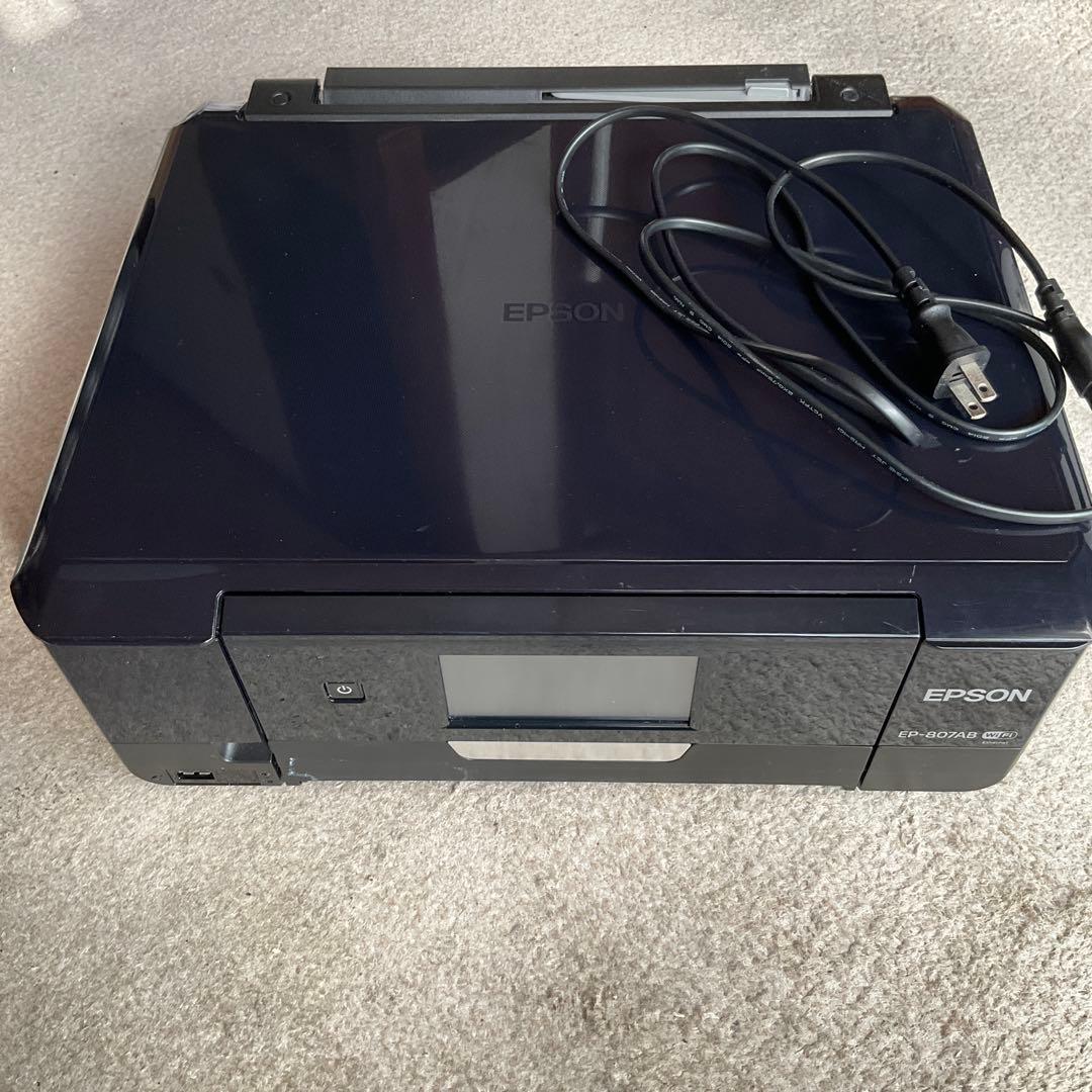 EPSONプリンターEP807ABジャンク