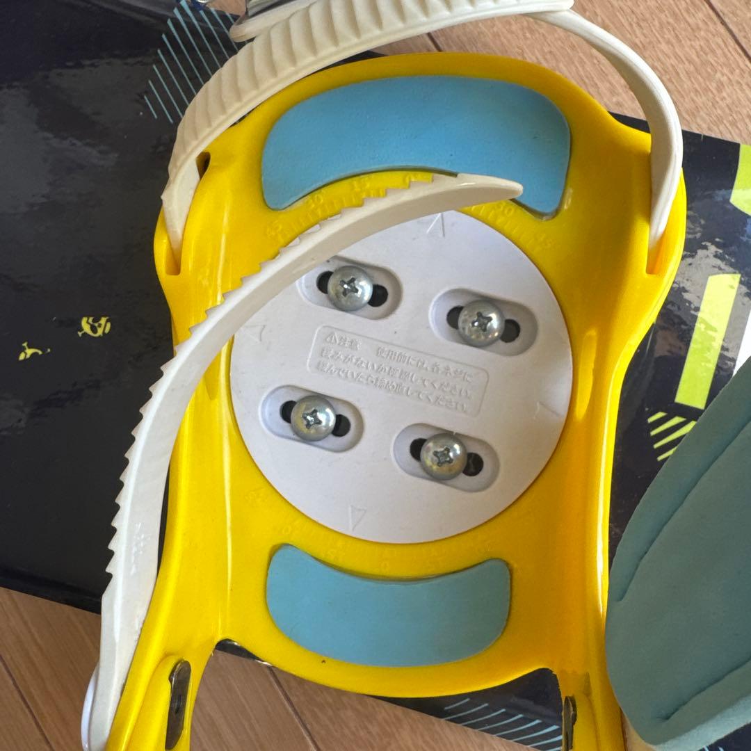 ジャンク品　IGNIO 100センチスノーボード　キッズ2点セット　ブーツおまけ