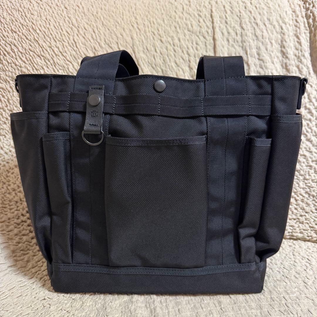 カワニシカバン grabe​(グレーブ)コーデュラ　ブラック