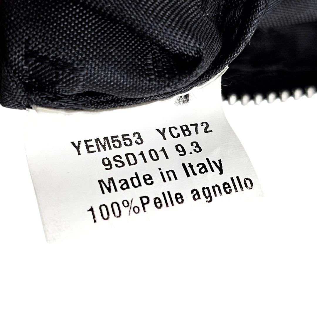 美品 アルマーニ EMPORIO ARMANI イーグルロゴ ショルダーバッグ