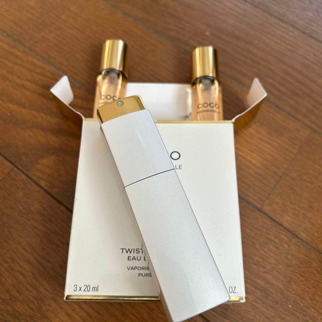 CHANEL COCO Mademoiselle ツイスト&スプレー