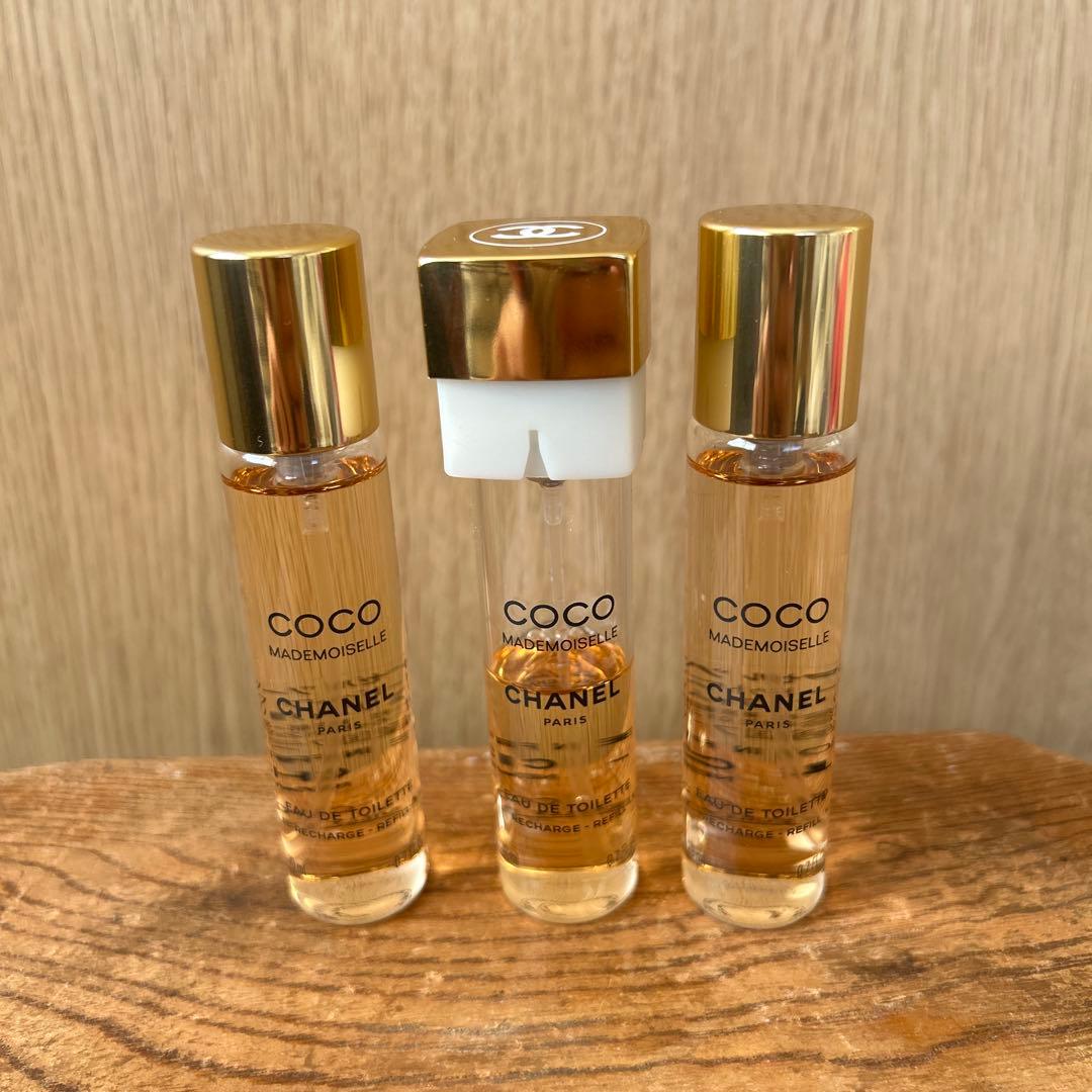 CHANEL COCO Mademoiselle ツイスト&スプレー