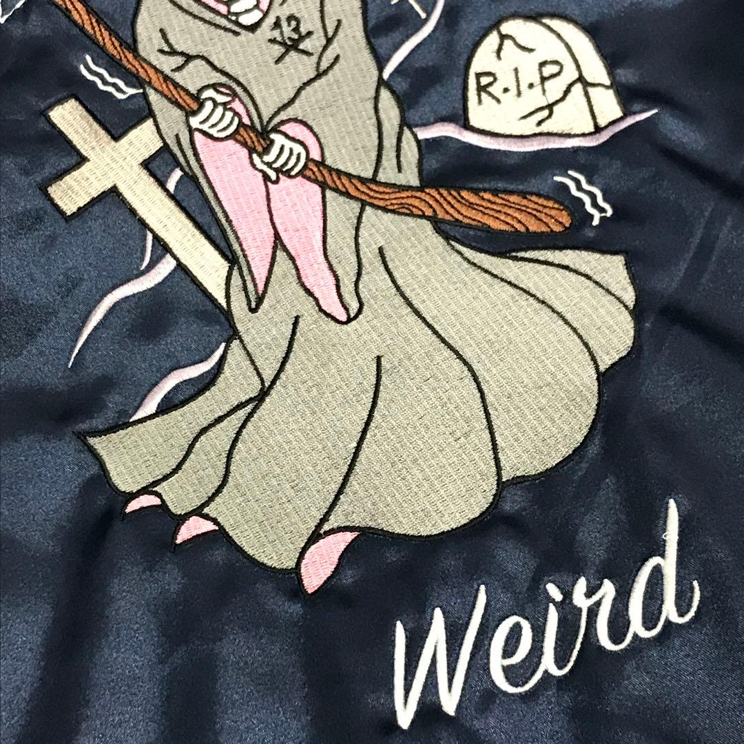 激レア！！ SABBAT13 サバトサーティーン スカジャン L