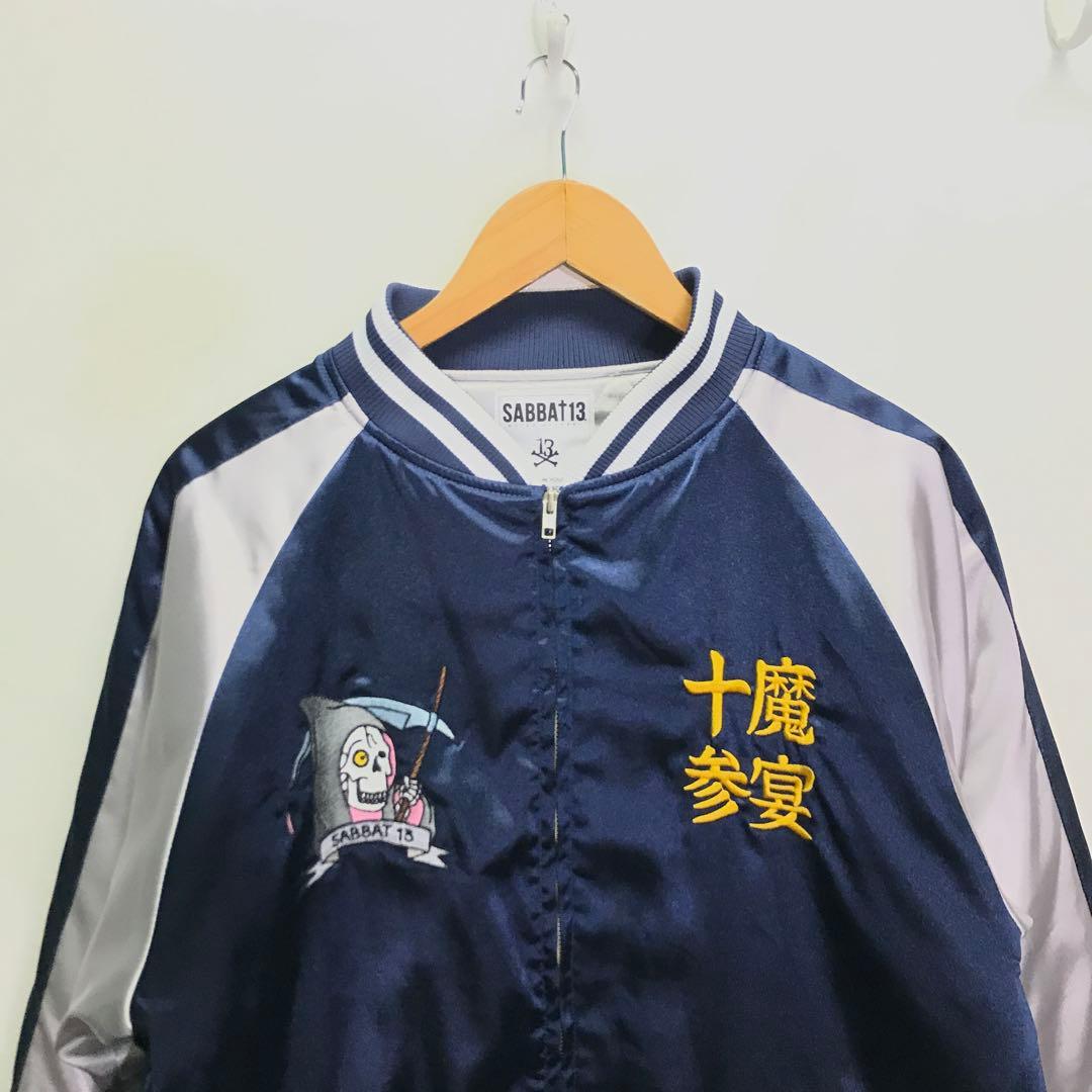 激レア！！ SABBAT13 サバトサーティーン スカジャン L