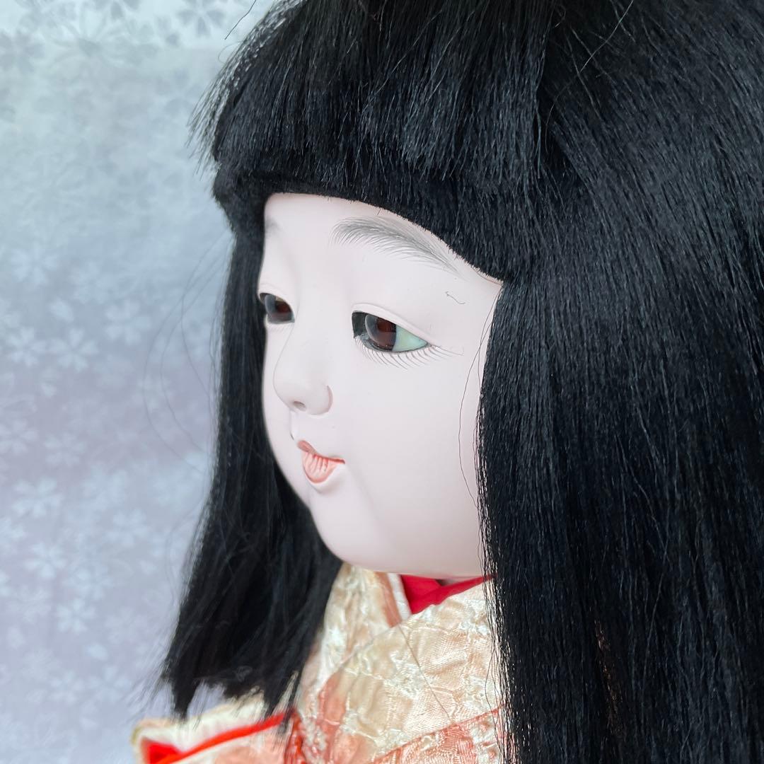 市松人形　松乾斎東光作　お座り着せ替え市松人形