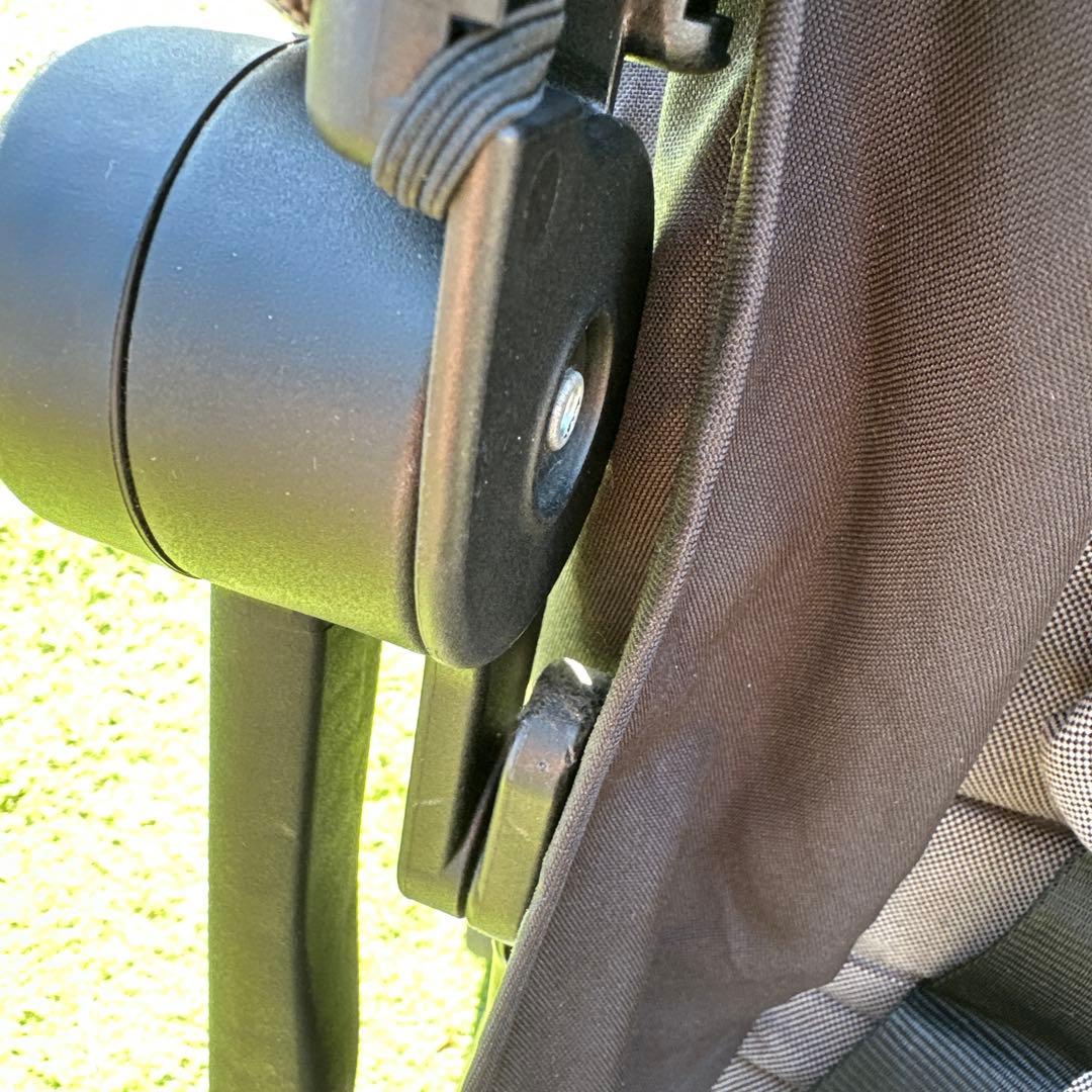 CYBEX リベル ベビーカー 軽量 コンパクト 折り畳み バンパーバー　グレー