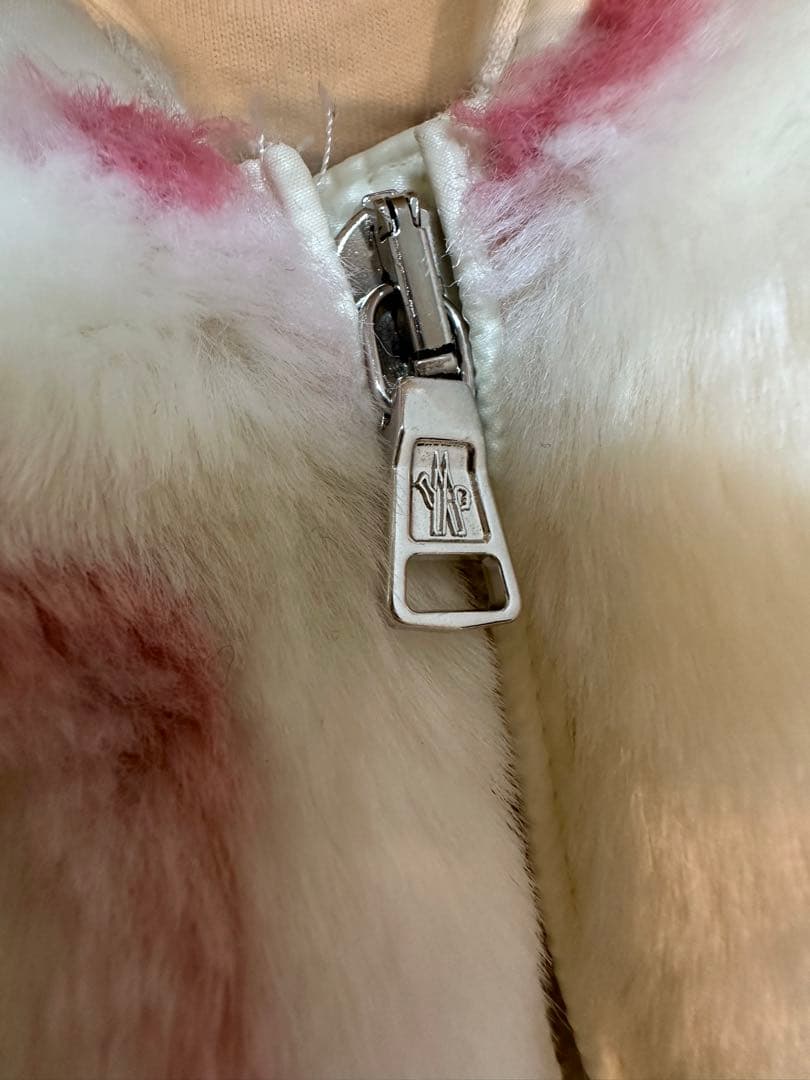 MONCLER Adamas ハート柄ダウン 80センチ