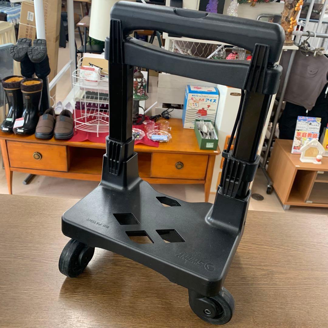 ★ SWANY スワニー キャリーバック 冠婚葬祭 四輪 ストッパー付き 美品