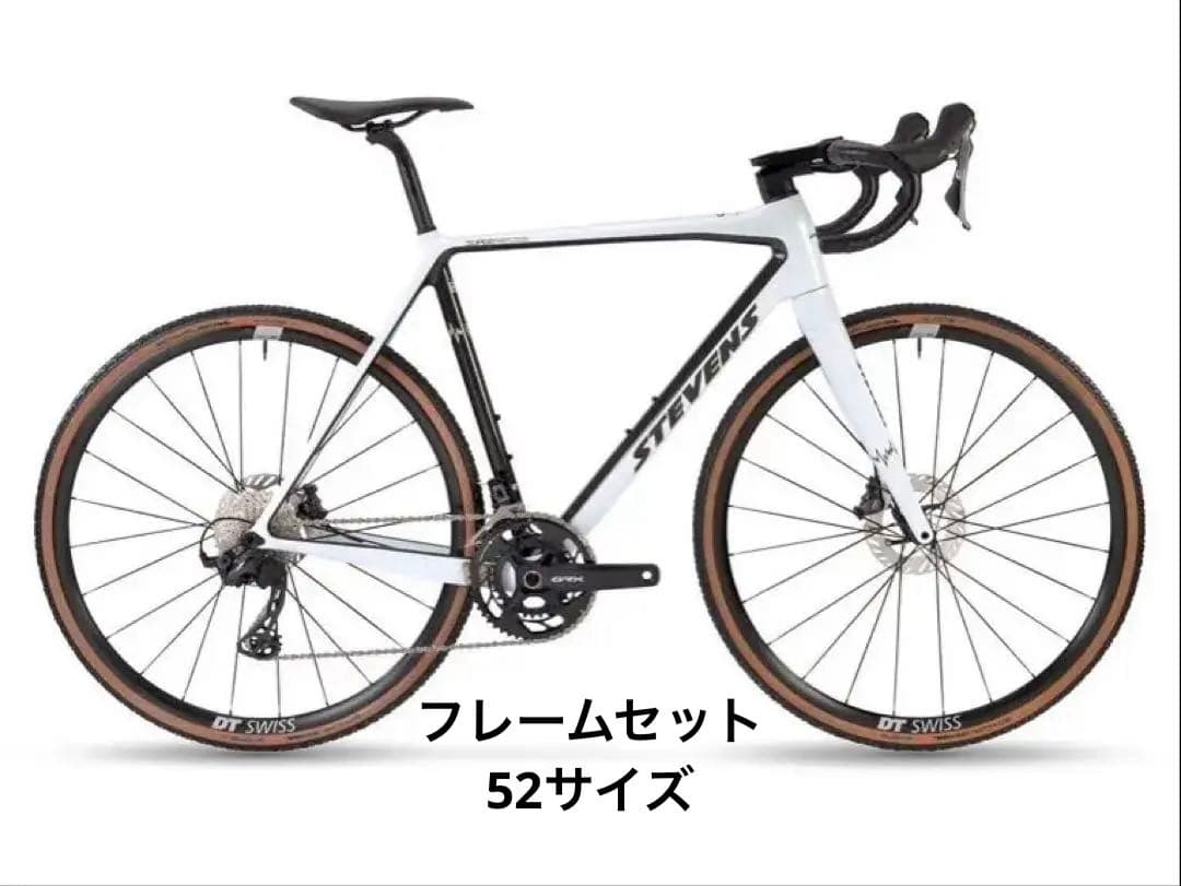隼*様 STEVENS SUPER PRESTIG シクロクロスフレームセット5