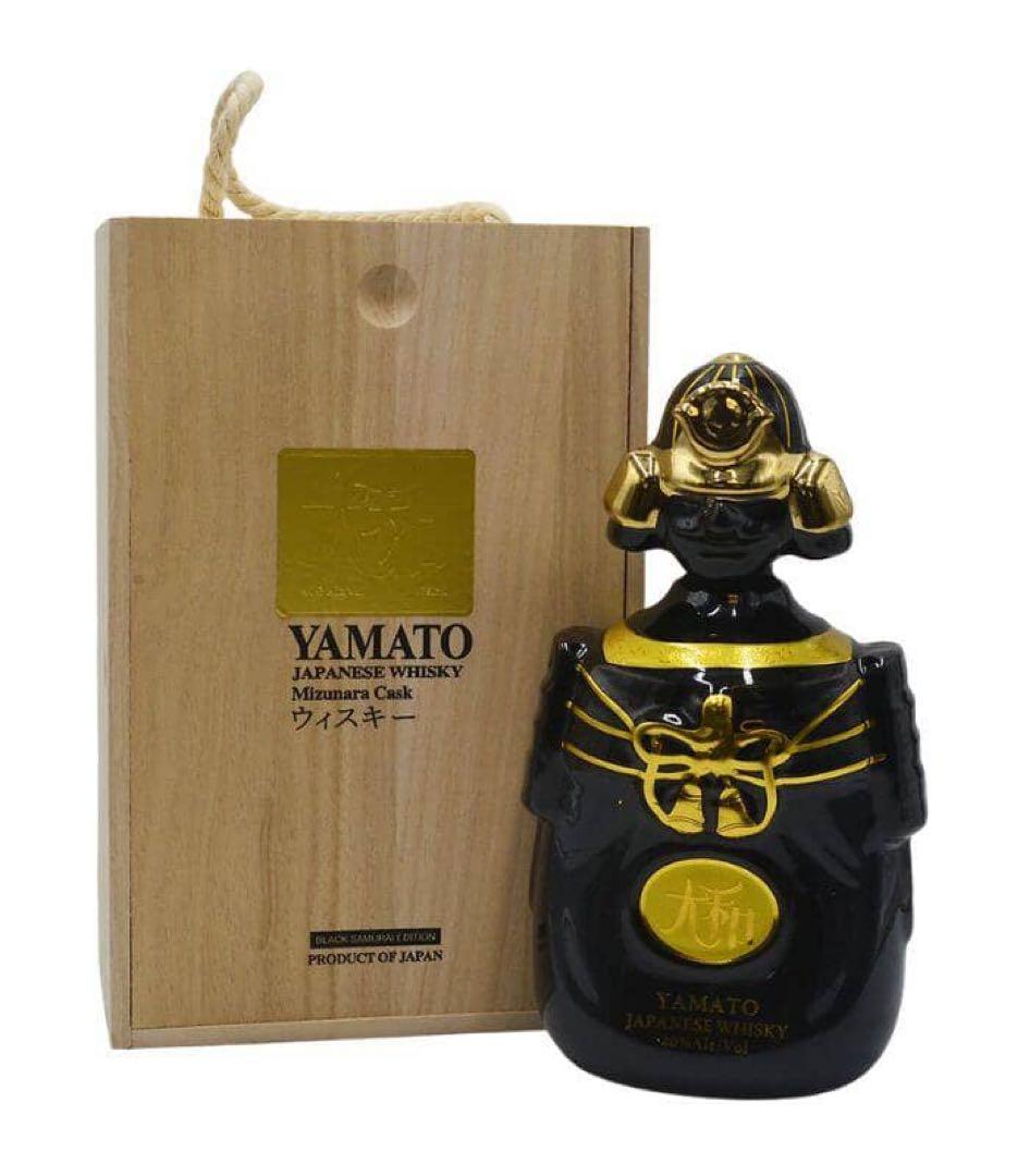 YAMATO JAPANESE WHISKY Mizunara Cask 兜