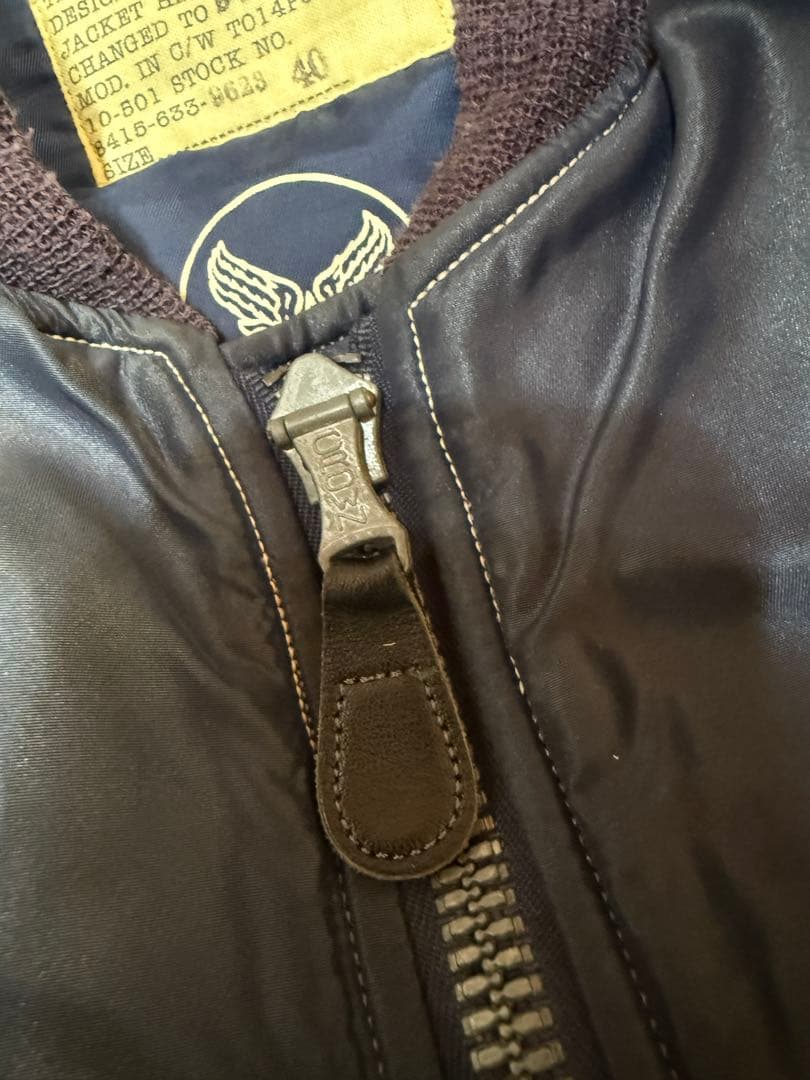 【特価】BUZZ RICKSON'SＢ-15C M品番　サイズL(40)