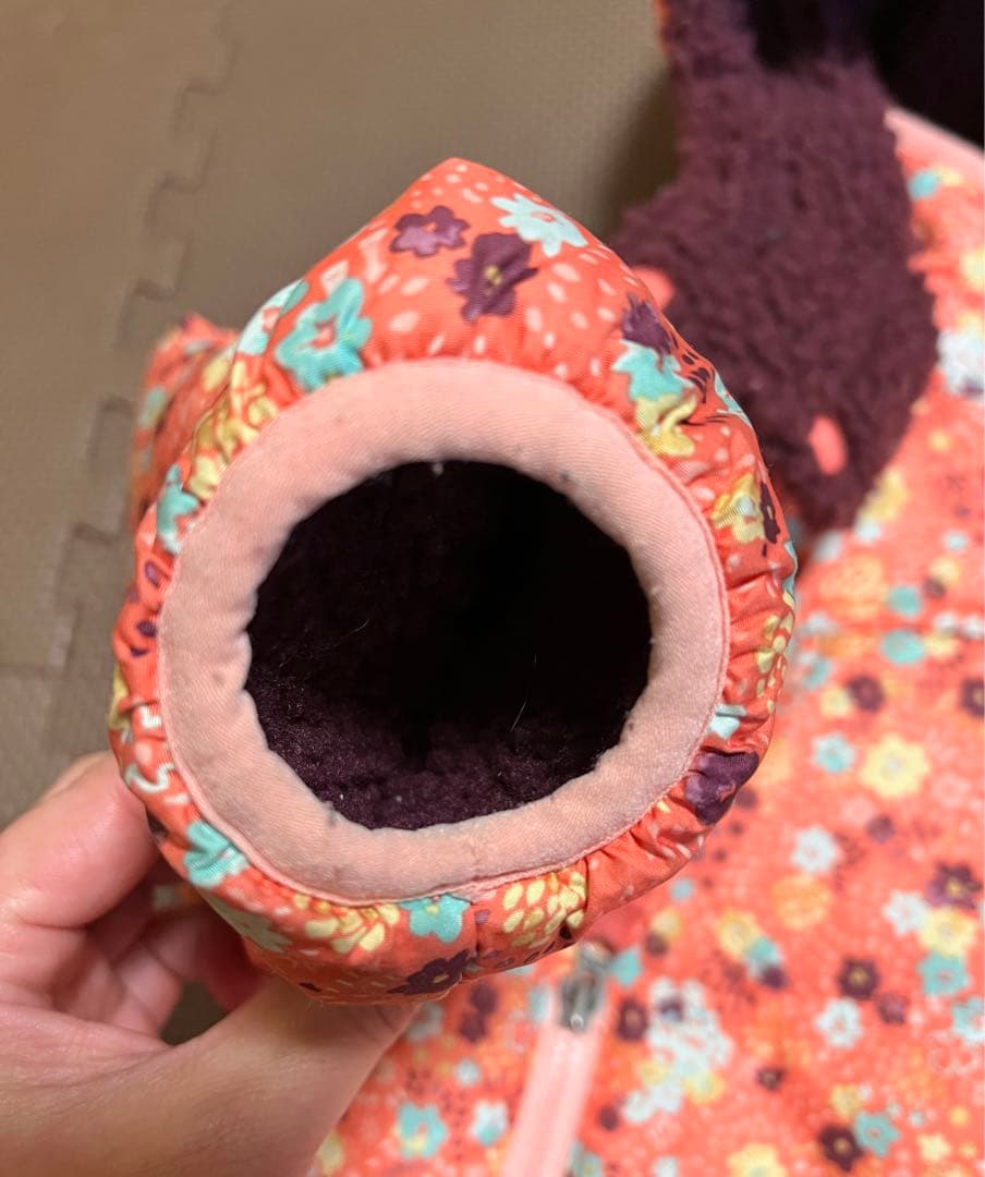 パタゴニア　ベビー・リバーシブル・トリブルズ・フーディ 上下セット ２Ｔ　スノー