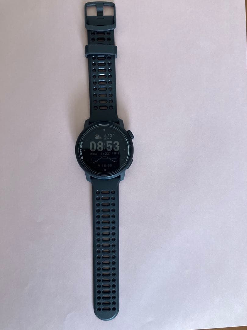 【美品】COROS PACE3 スマートウォッチ ブラック