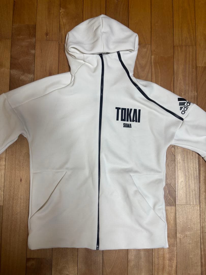 東海大諏訪　高校バスケ　ジップパーカー