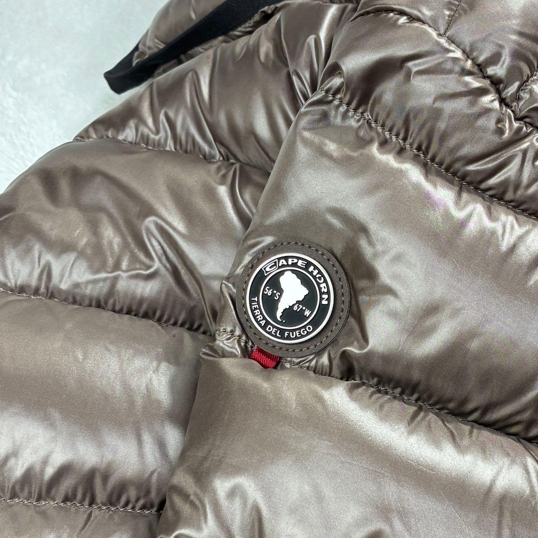 s*o様 最安値✨美品✨ケープホーン ダウンジャケット SALTA サイズ44