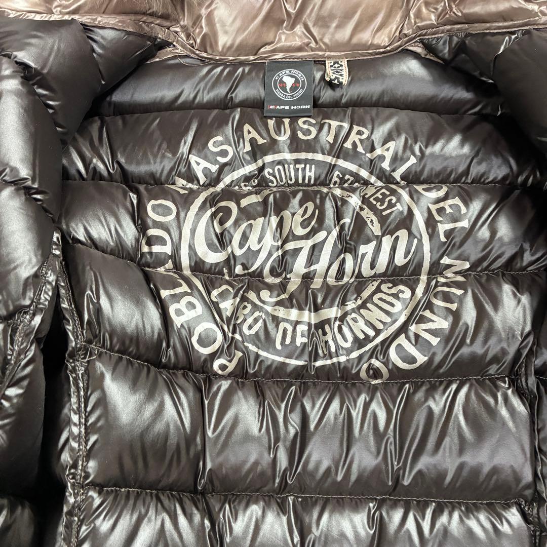 s*o様 最安値✨美品✨ケープホーン ダウンジャケット SALTA サイズ44