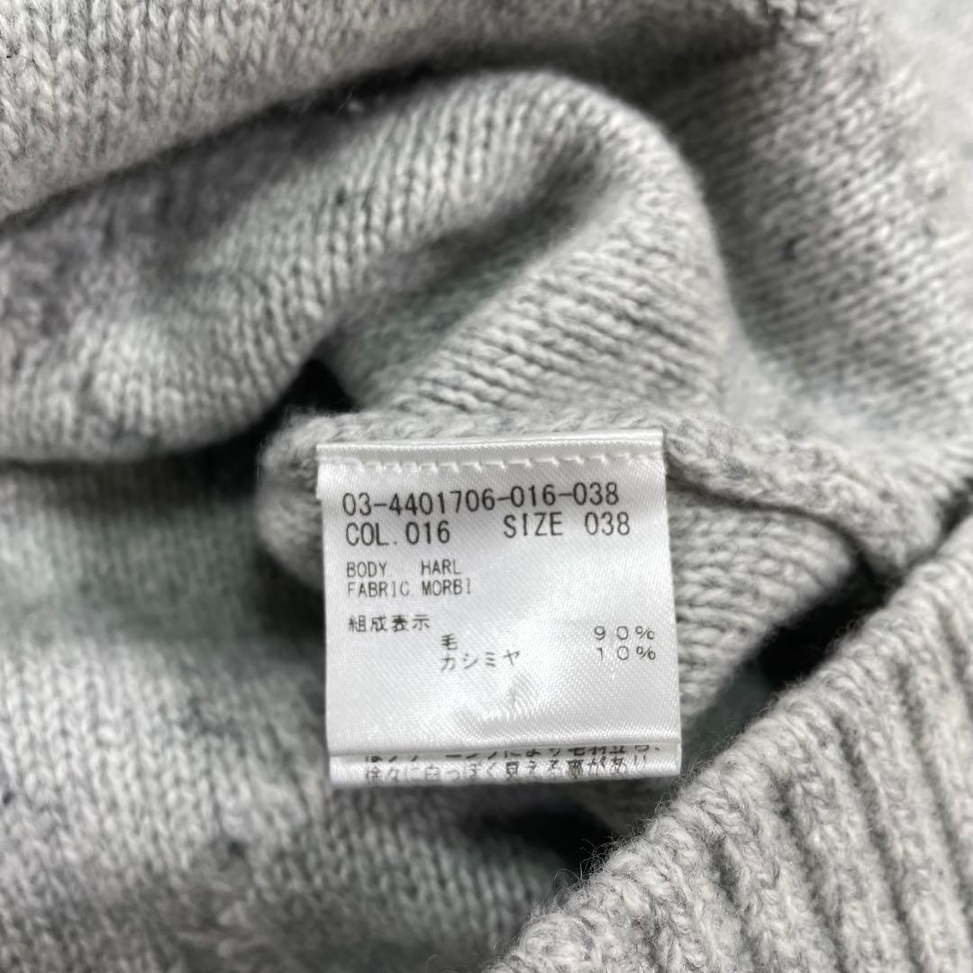 24AW 完売セオリーリュクス HARL MORBI カシミヤ ケーブル編み