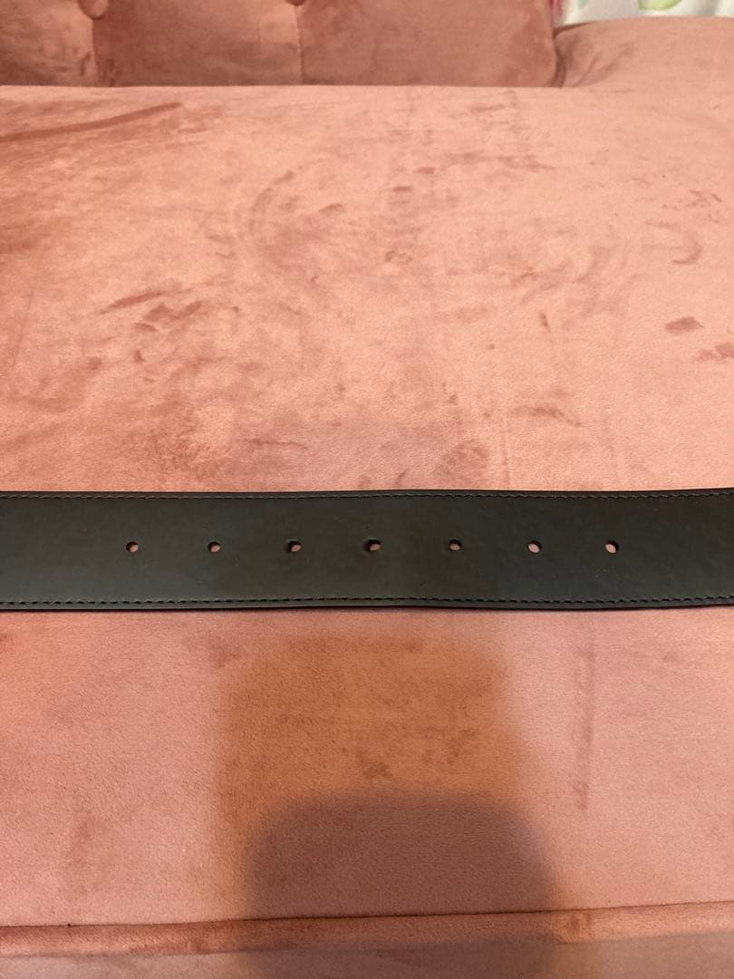 あか　ルイ・ヴィトン モノグラムエクリプス　ベルト