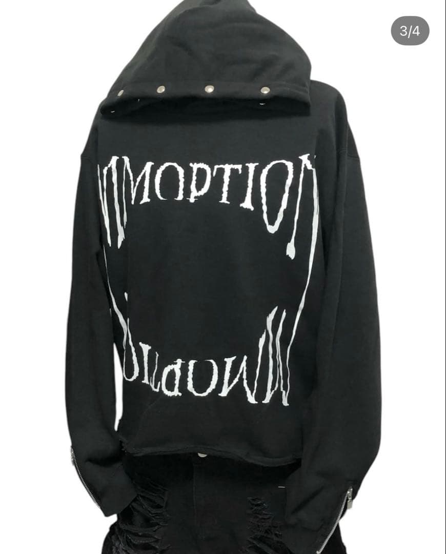 トップス mmoption mmop hoodie 1of1
