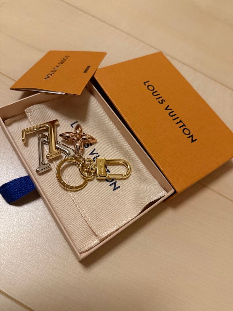 LOUIS VUITTON キーホルダー・キーリング