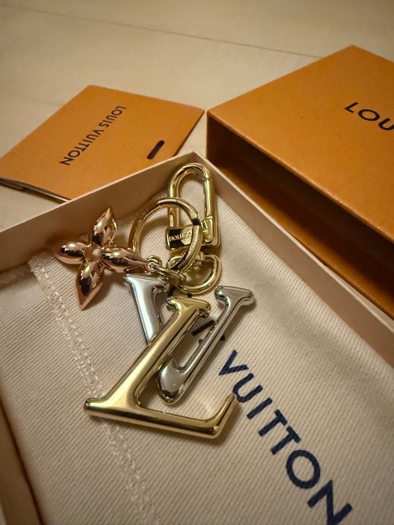 LOUIS VUITTON キーホルダー・キーリング