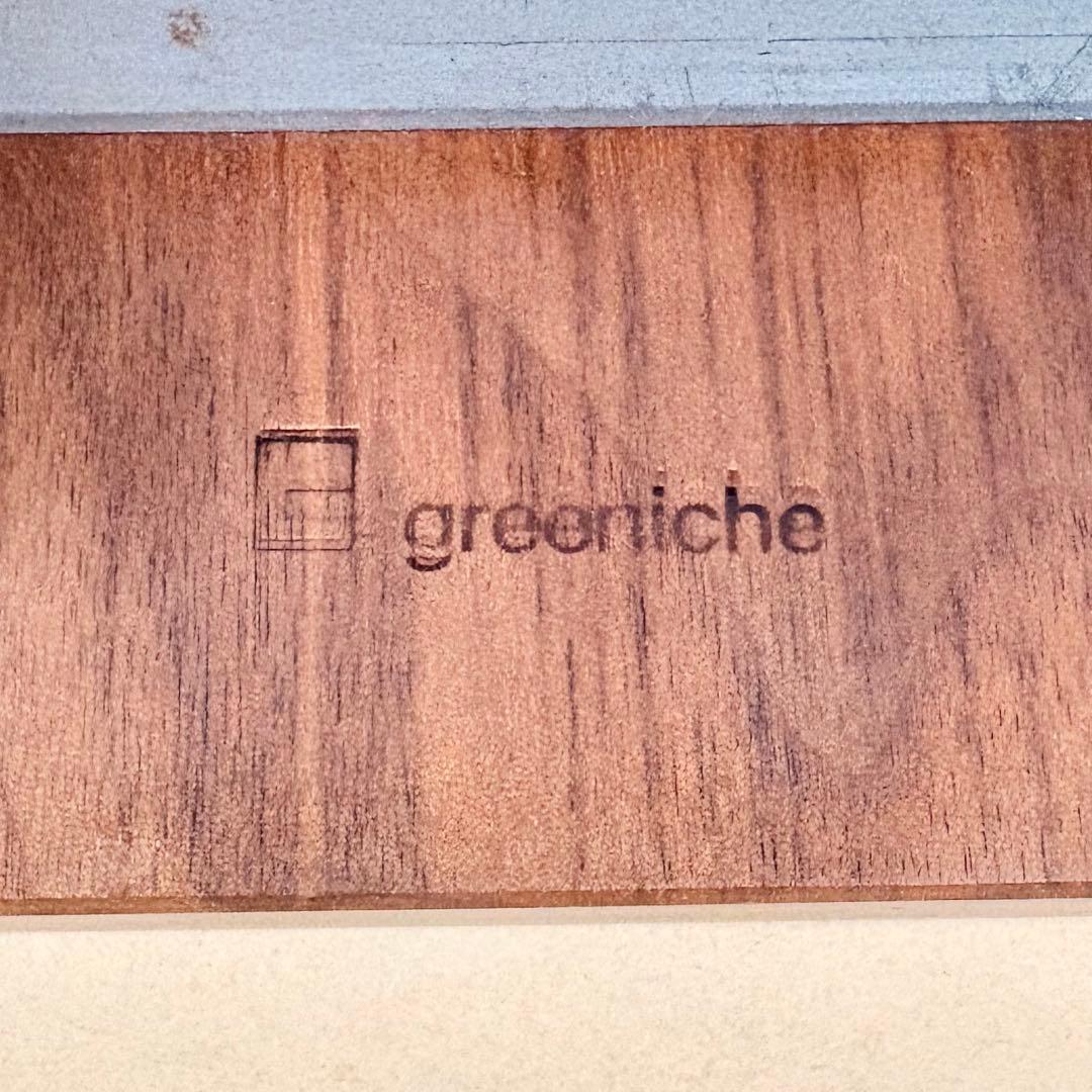 【値下げOK】greeniche グリニッチ カフェテーブル ウォールナット