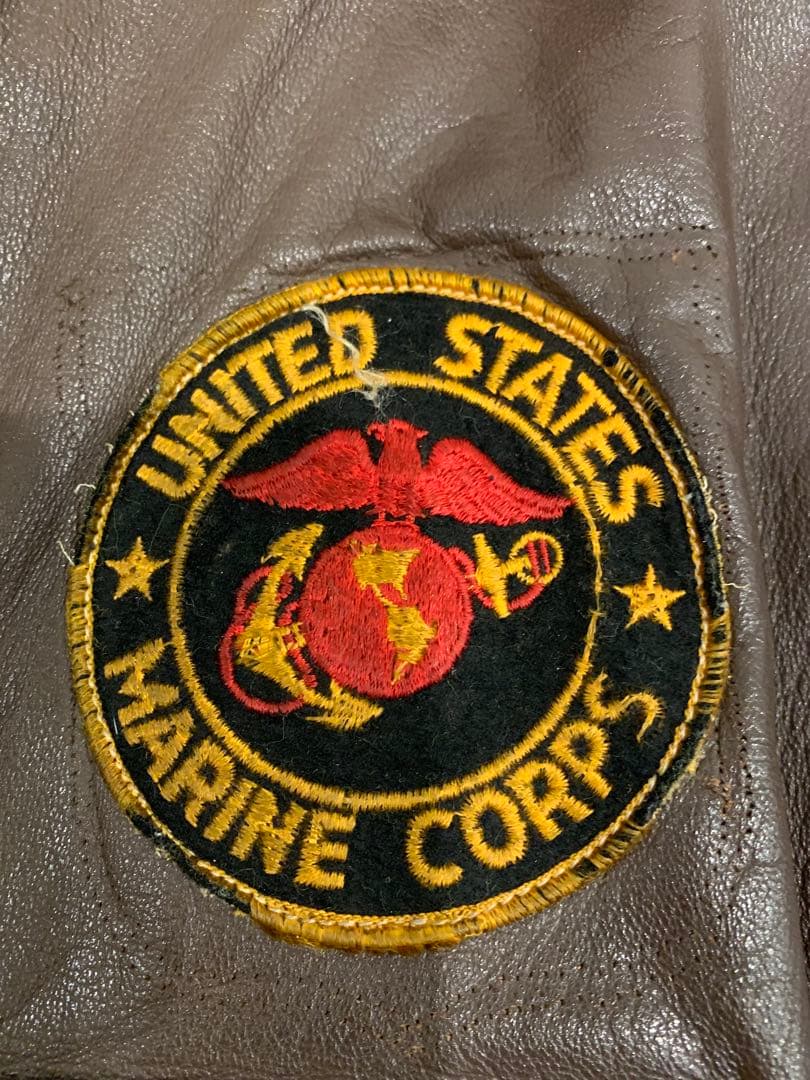 US NAVY 実物 G-1 フライトジャケット ヴィンテージ　サイズ42