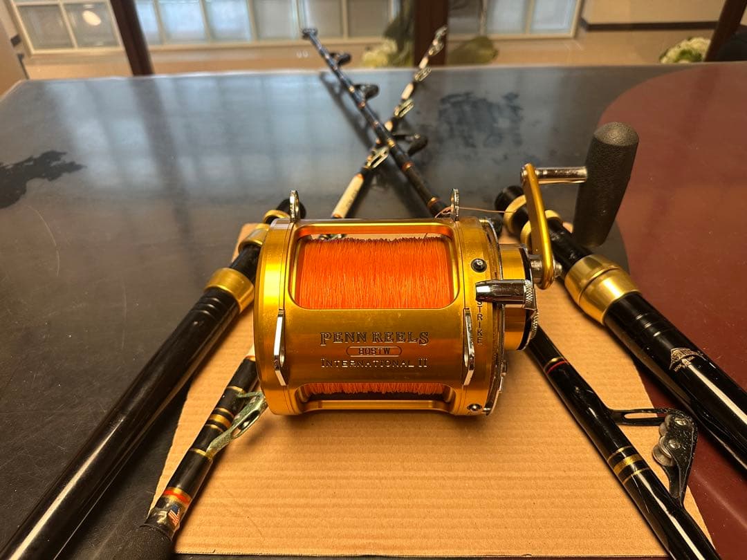 PENN REELS 808STW International II 両軸リール