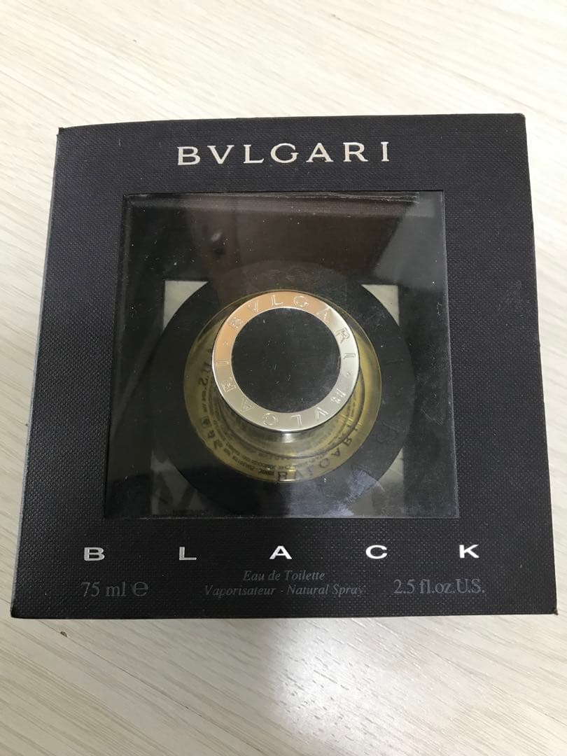 BVLGARI ブラック オードトワレ 75ml ブルガリ　廃盤