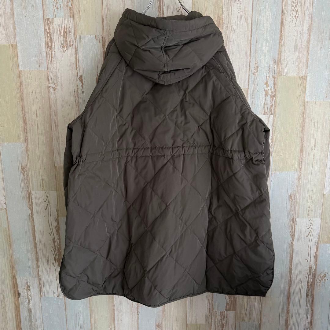 新品タグ付き！ アーバンリサーチ ドロストダウンコート カーキ