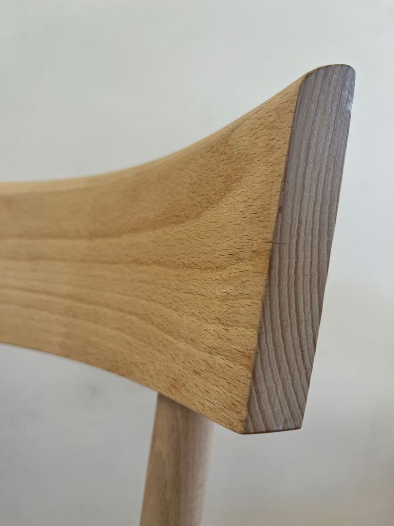 SEMPRE センプレ　カフェチェア MILANO 無塗装　北欧スタイル　モダン