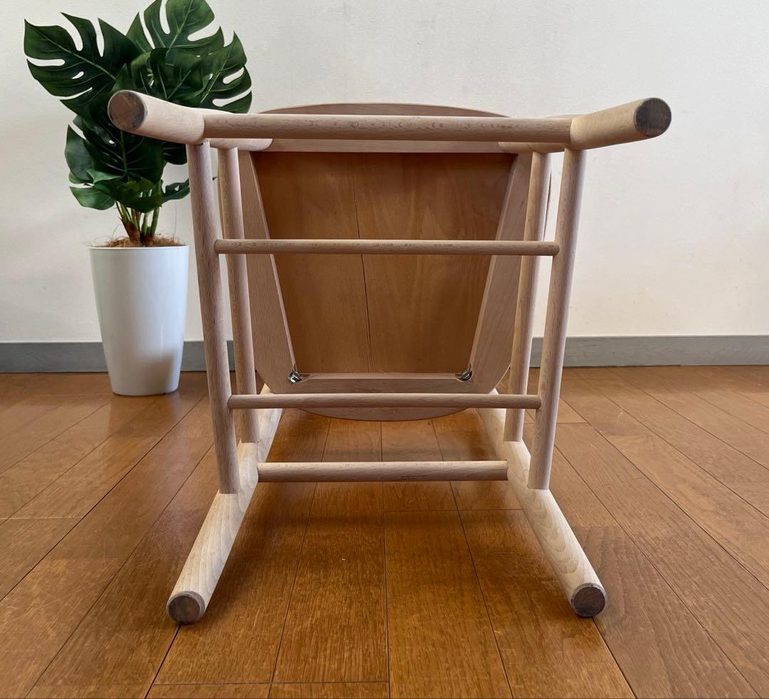 SEMPRE センプレ　カフェチェア MILANO 無塗装　北欧スタイル　モダン