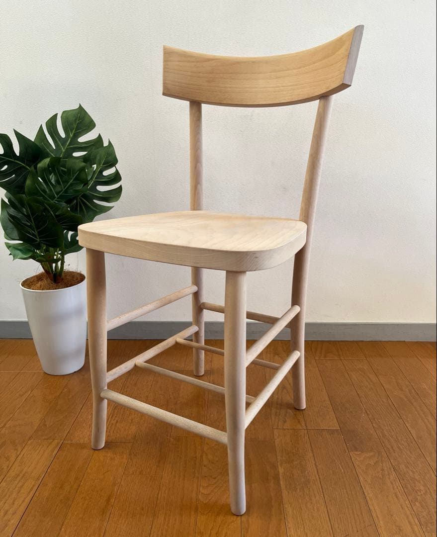 SEMPRE センプレ　カフェチェア MILANO 無塗装　北欧スタイル　モダン