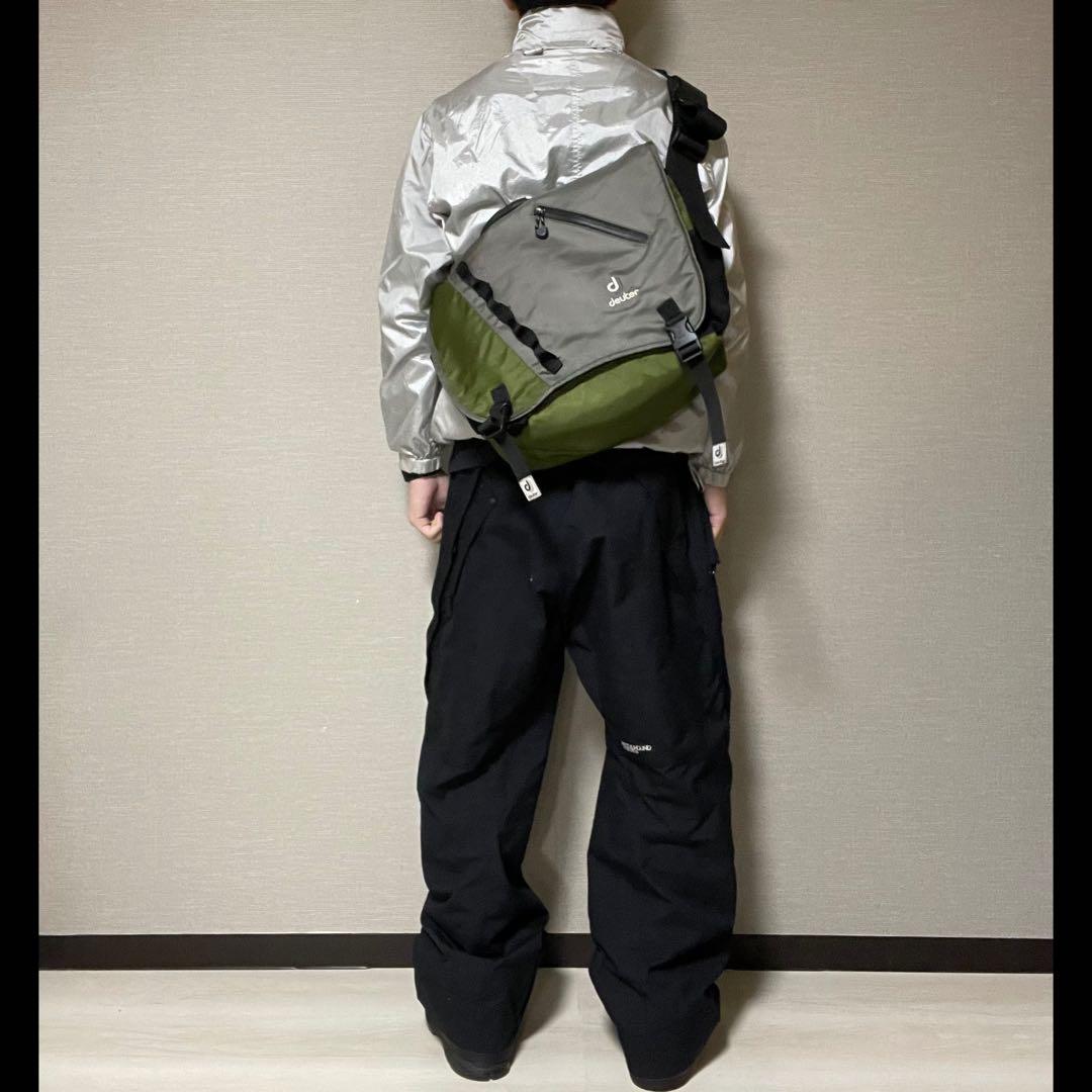 90's deuter Technical Messenger Bag テック