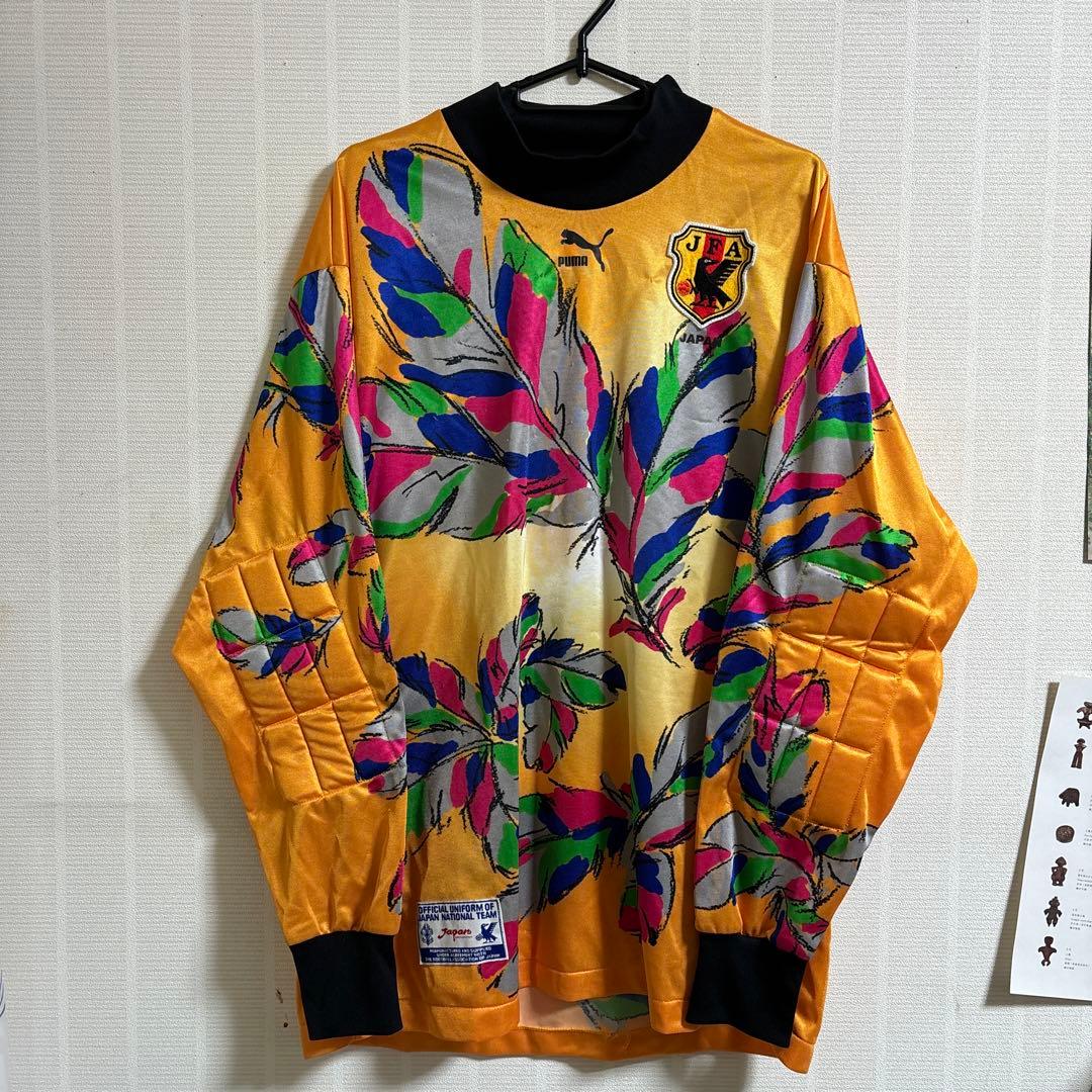 パーマ　サッカーシャツ